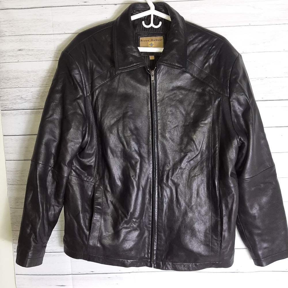 Boston Harbour Leather Jacket